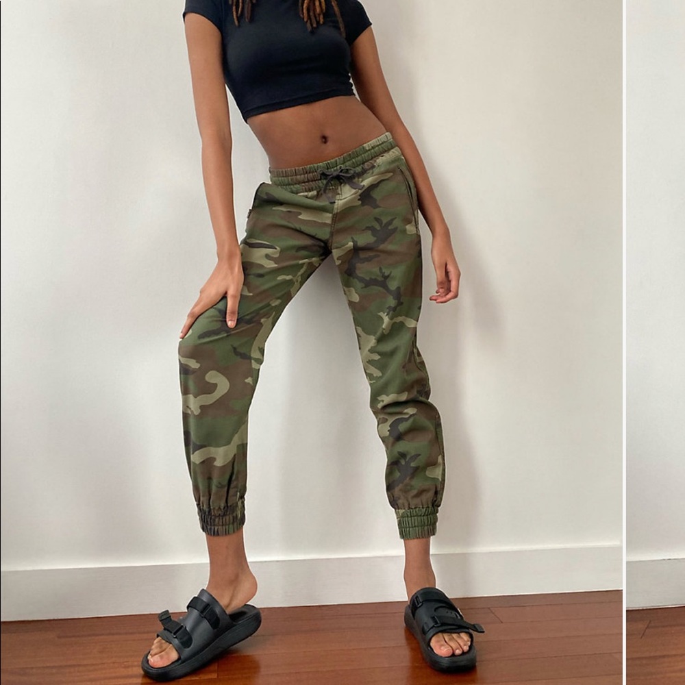 Alix pant camp joggers